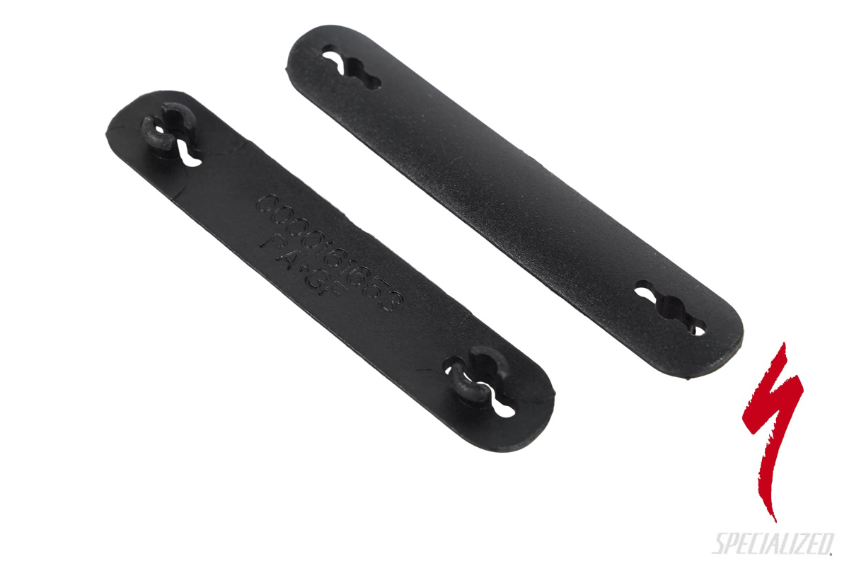 Calzas Specialized S224200009 para expansor superior de batería Levo Gen.3 – Elimina ruidos en cuadros grandes