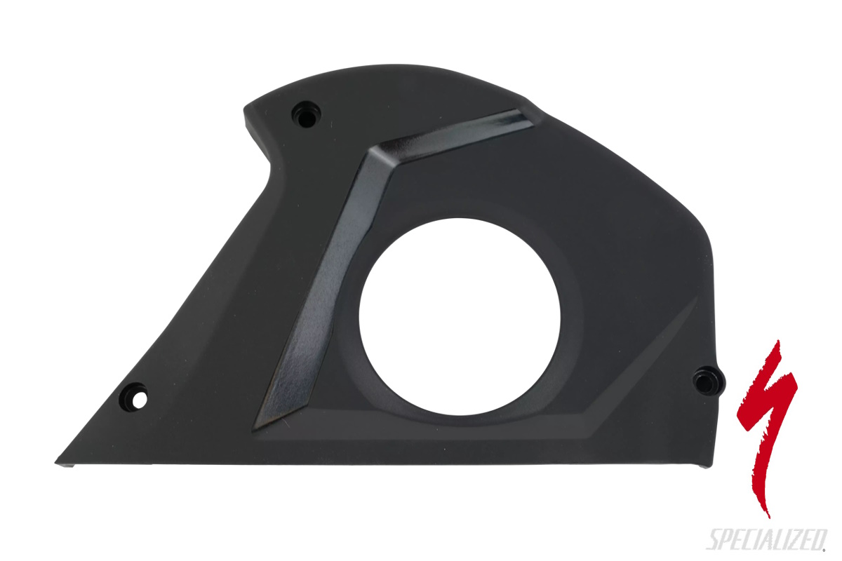 Cubierta de motor de plástico S189900003 para Specialized Levo Gen.1 2018, compatible con cuadros de carbono, tallas S, M y L.