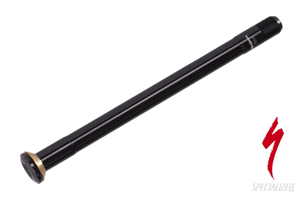 Eje pasante trasero Specialized S170200003, 148x12 mm Boost, cabezal Allen 6 mm, longitud 172 mm, original.