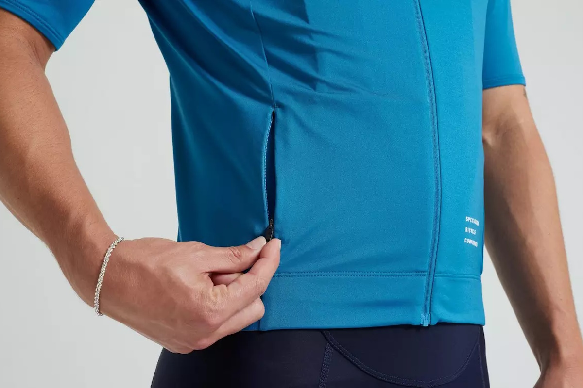 Maillot de Manga Corta Specialized Foundation Hombre – Estilo Brillante, Confort y Sostenibilidad para Ciclistas Exigentes - Sapphire - Imagen 2