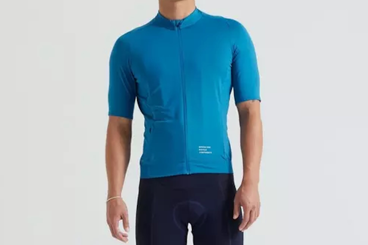 Maillot de Manga Corta Specialized Foundation Hombre – Estilo Brillante, Confort y Sostenibilidad para Ciclistas Exigentes - Sapphire - Imagen 5