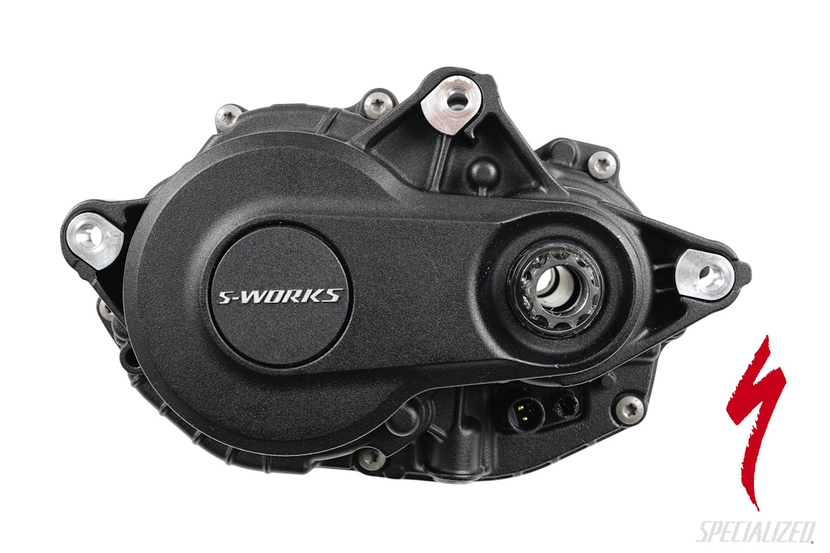 Motor Specialized 3.1 S-Works S246800025, transmisión intermedia, 111 Nm, 250 W, brushless, exclusivo para e-bike S-Works, IP67.