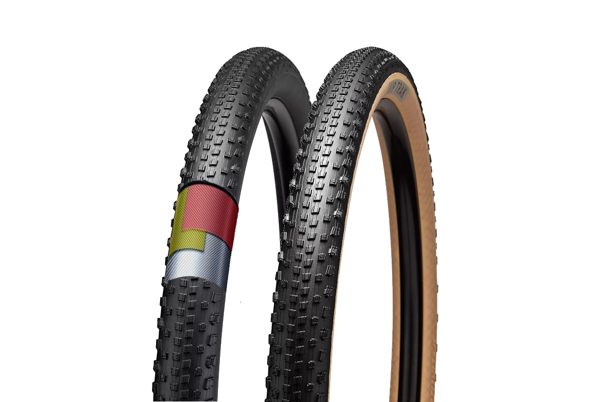 Neumático XC para hardpack: Specialized Air Trak TLR con GRIPTON Dual T5/T7, carcasa Flex Lite 60 TPI y pesos desde 575 g. Compra auténtica en thebike.es.