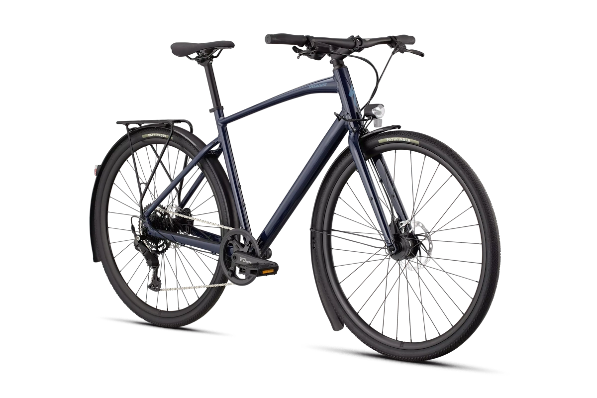 Specialized Sirrus X 2.0 EQ 2026 – Híbrida para asfalto y caminos con Shimano CUES 1x9 (11–46), frenos hidráulicos y Pathfinder 700x40 - Imagen 2