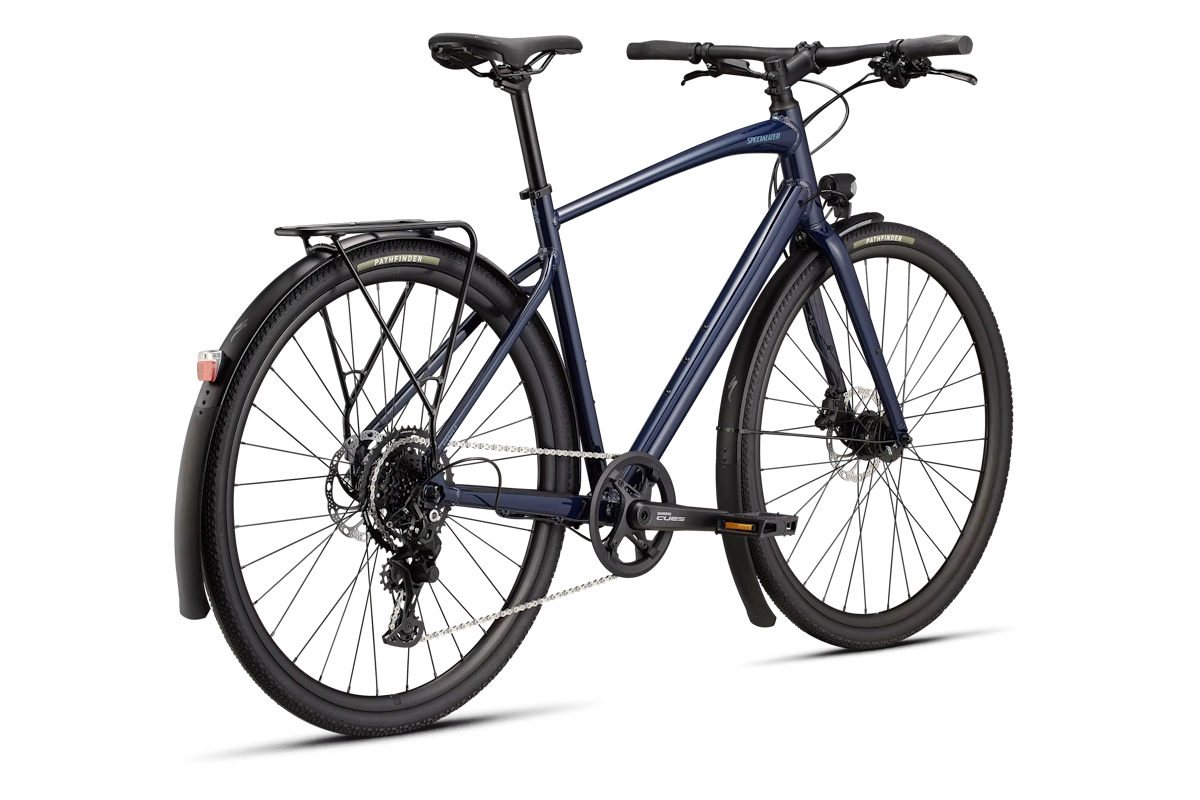 Specialized Sirrus X 2.0 EQ 2026 – Híbrida para asfalto y caminos con Shimano CUES 1x9 (11–46), frenos hidráulicos y Pathfinder 700x40 - Imagen 7