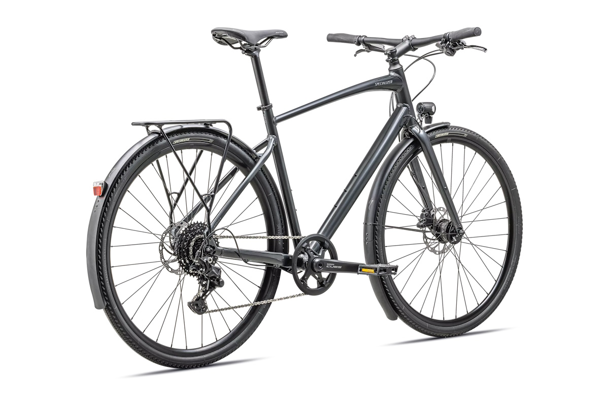 Specialized Sirrus X 2.0 EQ 2026 – Híbrida para asfalto y caminos con Shimano CUES 1x9 (11–46), frenos hidráulicos y Pathfinder 700x40 - Imagen 6
