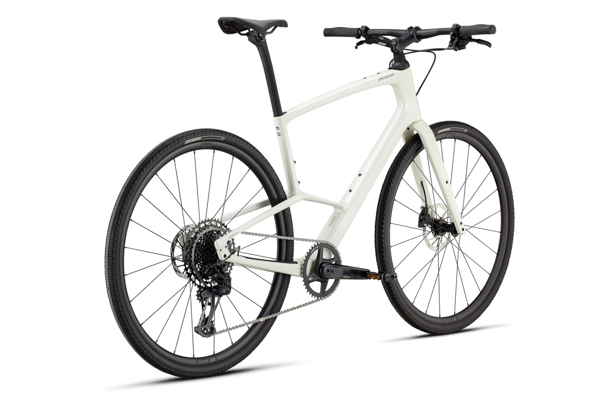 Specialized Sirrus X 6.0 2025 – Bicicleta urbana y cicloturismo de carbono, suspensión Future Shock - Imagen 3