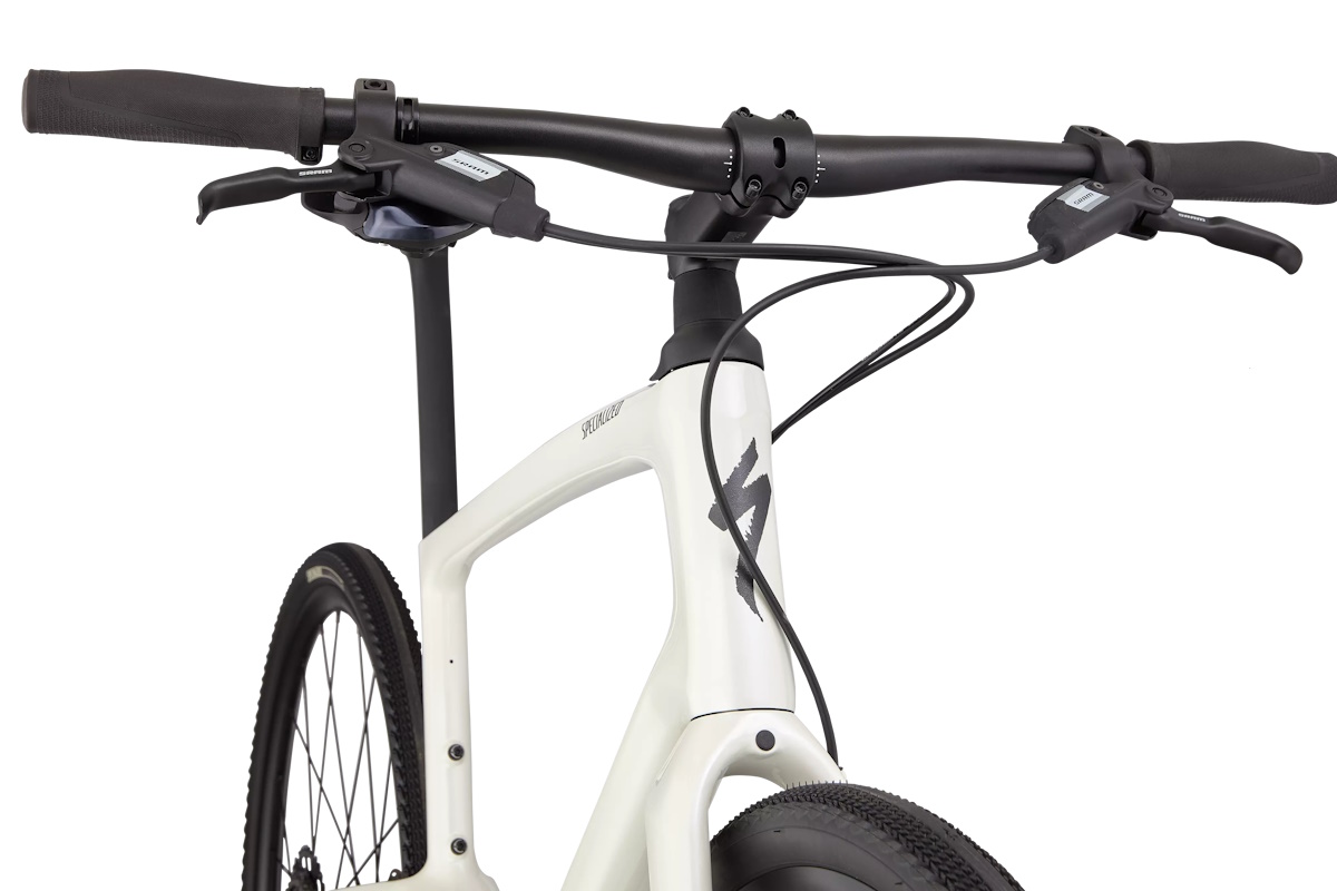 Specialized Sirrus X 6.0 2025 – Bicicleta urbana y cicloturismo de carbono, suspensión Future Shock - Imagen 4