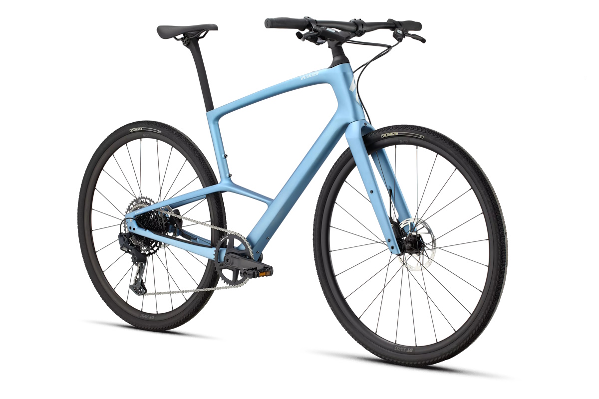 Specialized Sirrus X 6.0 2025 – Bicicleta urbana y cicloturismo de carbono, suspensión Future Shock - Imagen 6