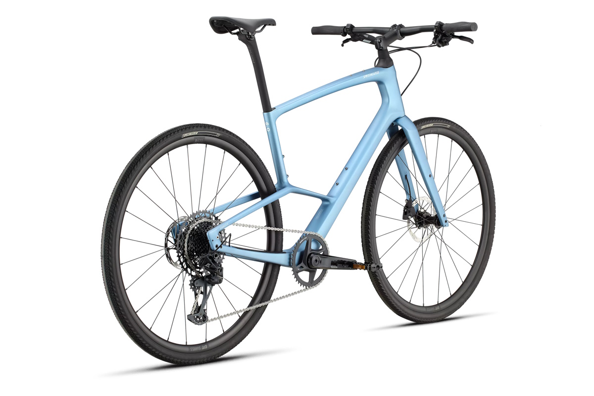 Specialized Sirrus X 6.0 2025 – Bicicleta urbana y cicloturismo de carbono, suspensión Future Shock - Imagen 7