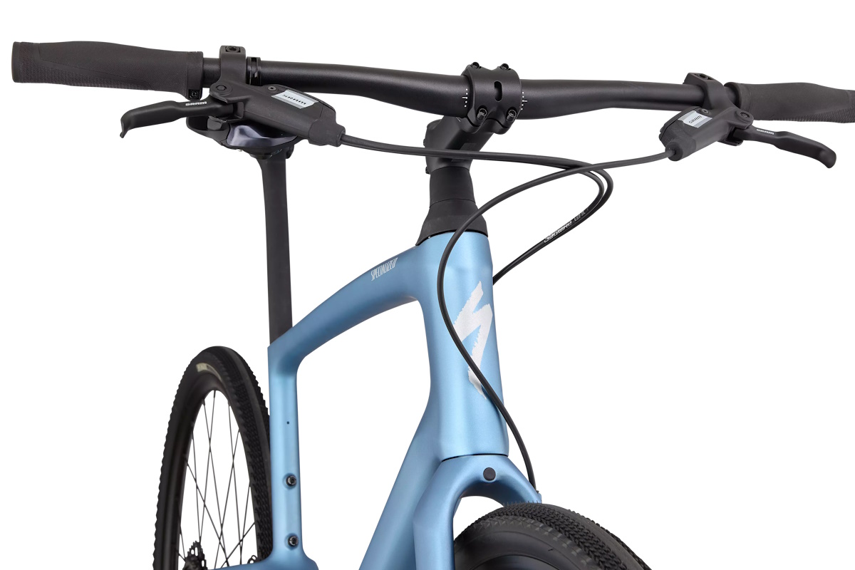 Specialized Sirrus X 6.0 2025 – Bicicleta urbana y cicloturismo de carbono, suspensión Future Shock - Imagen 8