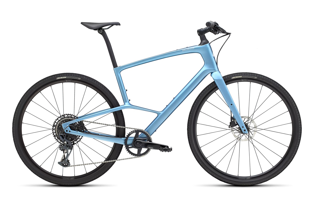 Specialized Sirrus X 6.0 2025 – Bicicleta urbana y cicloturismo de carbono, suspensión Future Shock - Imagen 5