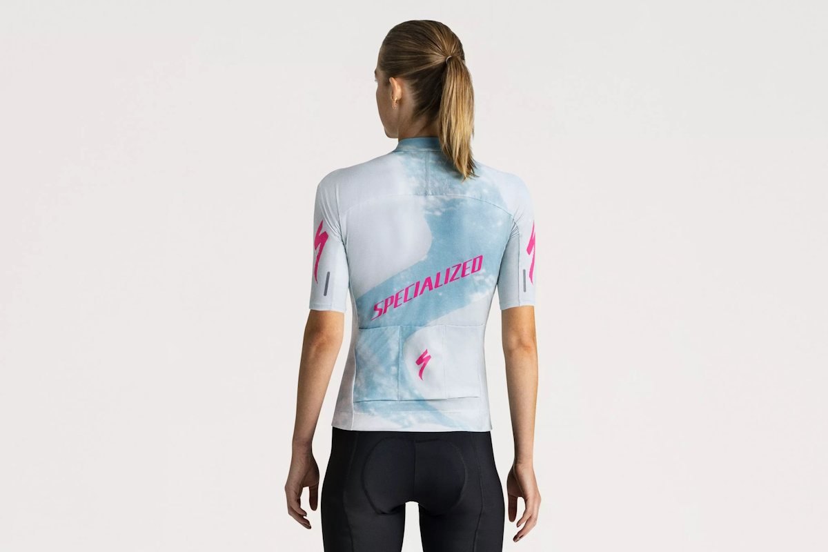Maillot Specialized Foundation Graphic Mujer 2025 – SD Worx Protime, Transpirable, Edición Limitada y Sostenible - Imagen 9