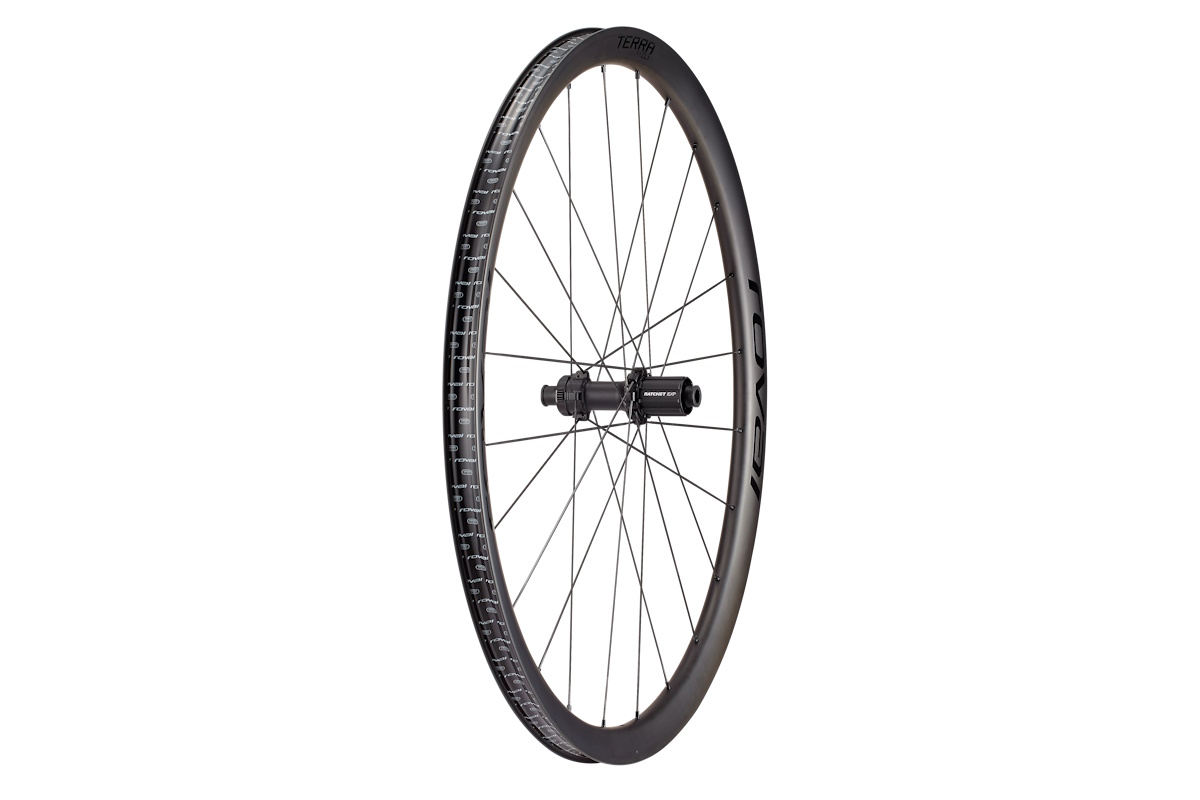 Specialized Roval Terra CLX II | Rueda de carbono ultraligera gravel y carretera | Máxima eficiencia y control - Imagen 3