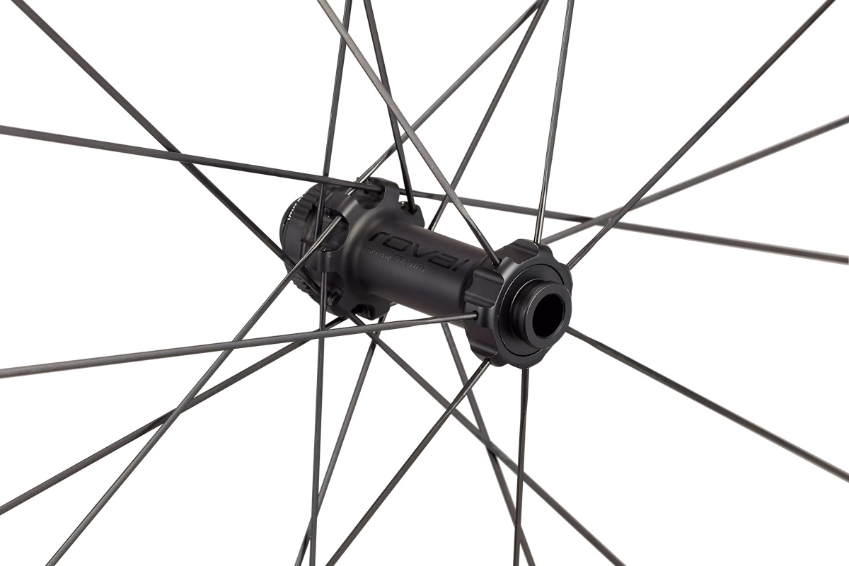 Specialized Roval Terra CLX II | Rueda de carbono ultraligera gravel y carretera | Máxima eficiencia y control - Imagen 4