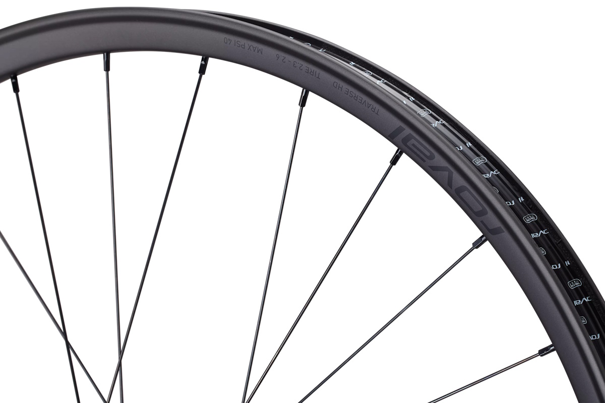 Specialized Roval Traverse HD i9 | Rueda MTB carbono trail | Máxima resistencia y control competitivo - Imagen 7