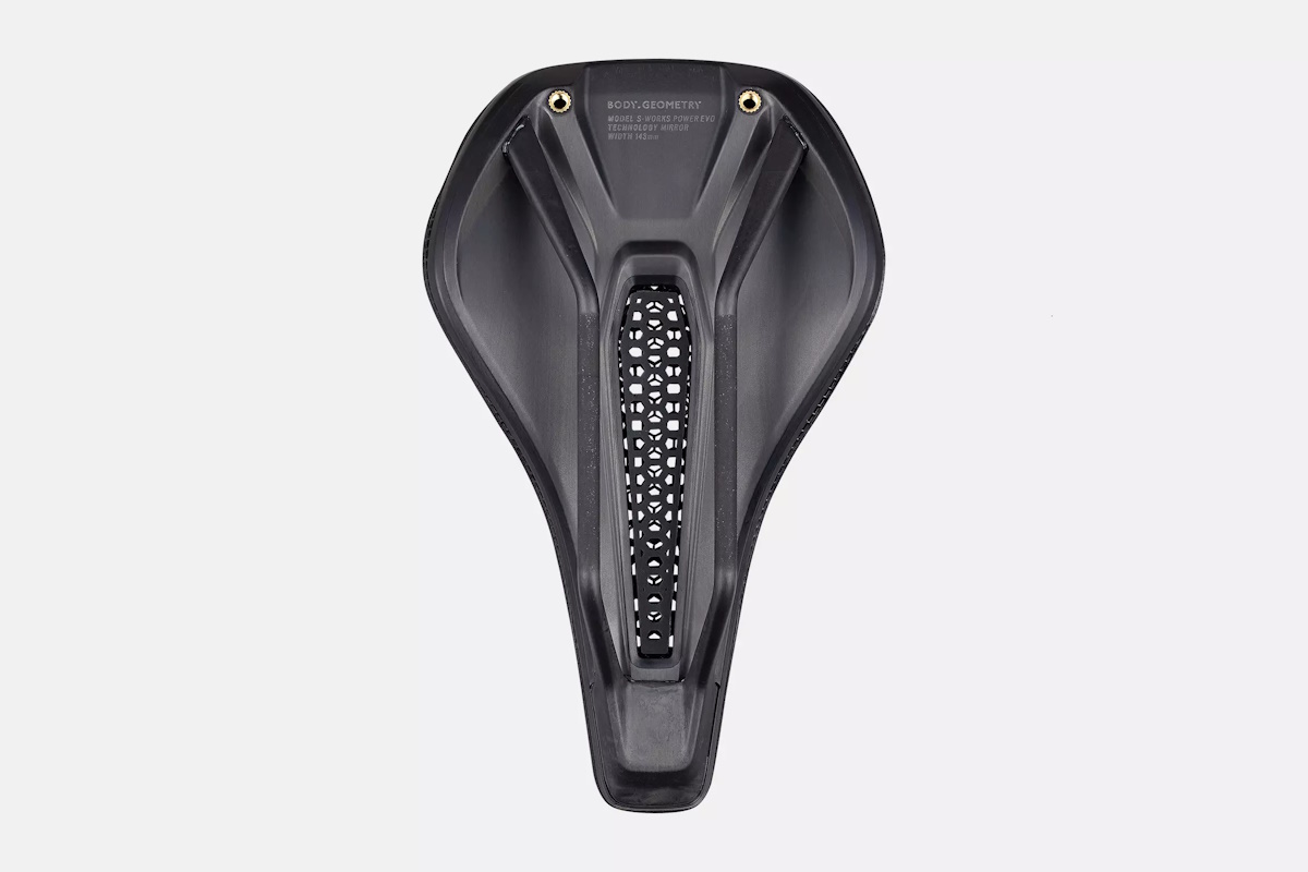 Specialized S-Works Power EVO with Mirror 2025 – Sillín MTB XC de carbono, máxima comodidad y rendimiento en competición - Imagen 3