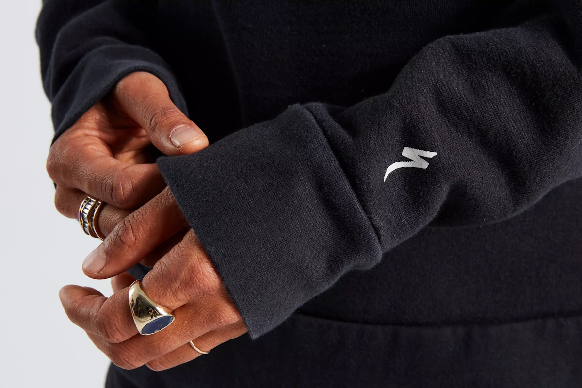 Sudadera Specialized Women's Legacy Crewneck – Estilo, Comodidad y Funcionalidad - Outlet - Imagen 3