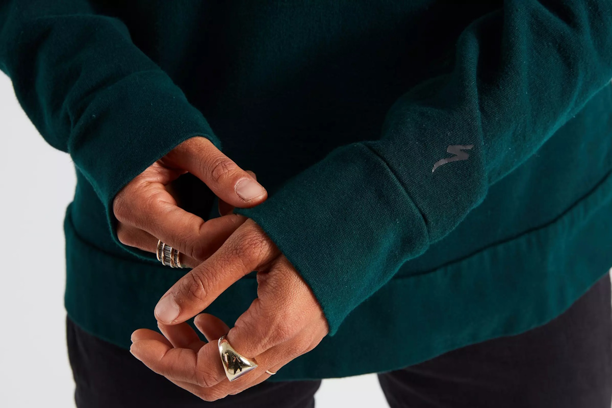 Sudadera Specialized Legacy Spray para Mujer – Oportunidad Fuera de Temporada - Imagen 7