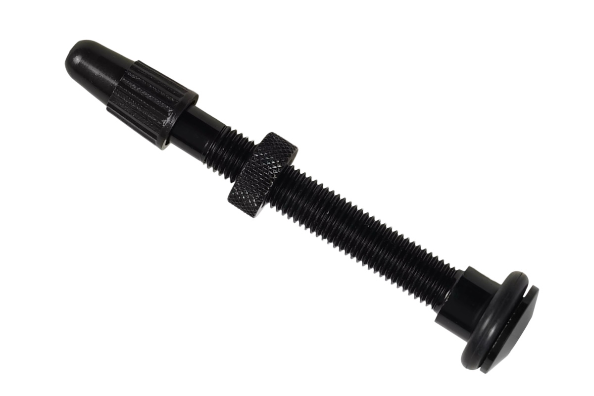 Válvula Tubeless Roval Specialized, vástago de 48 mm, exclusiva para ruedas de carbono CLX 32 y CL 32, núcleo Presta removible.