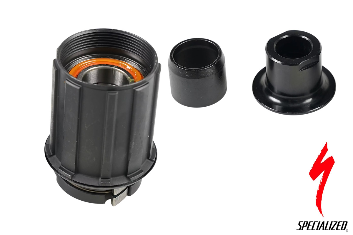 Cuerpo de buje libre Formula TA Shimano 11v Road Steel 3 Pawl RXC-142S FH-528 original, aleación, rodamientos sellados, anti-falsificación, distribuidor oficial.