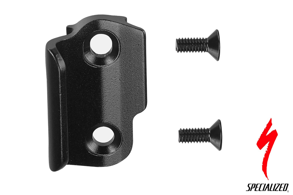 Derivador delantero Specialized S201900003 original para Tarmac SL7, aluminio CNC, tornillos incluidos, pieza auténtica anti-falsificación, distribuidor oficial.