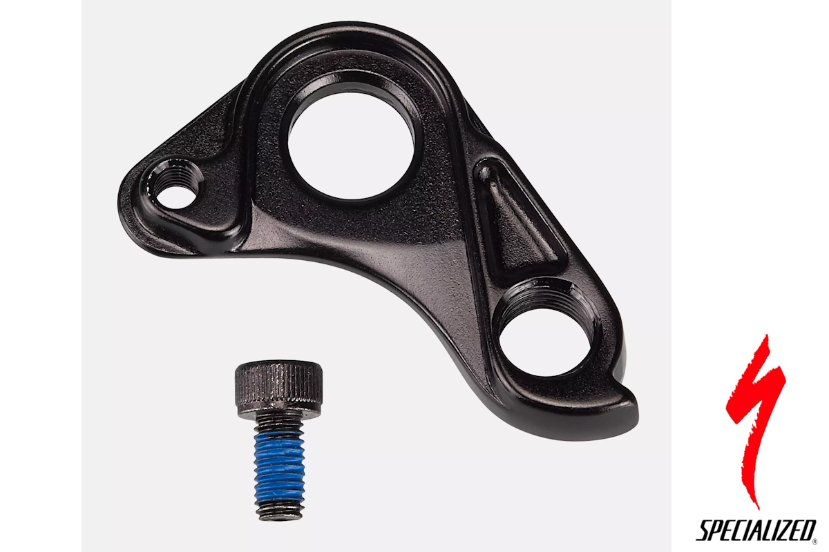 Soporte de cambio trasero Specialized DRO DH Road Thru-Axle 2.0 original, 28mm, aleación liviana, perno M5x0.8x9mm, anti-falsificación, distribuidor oficial.