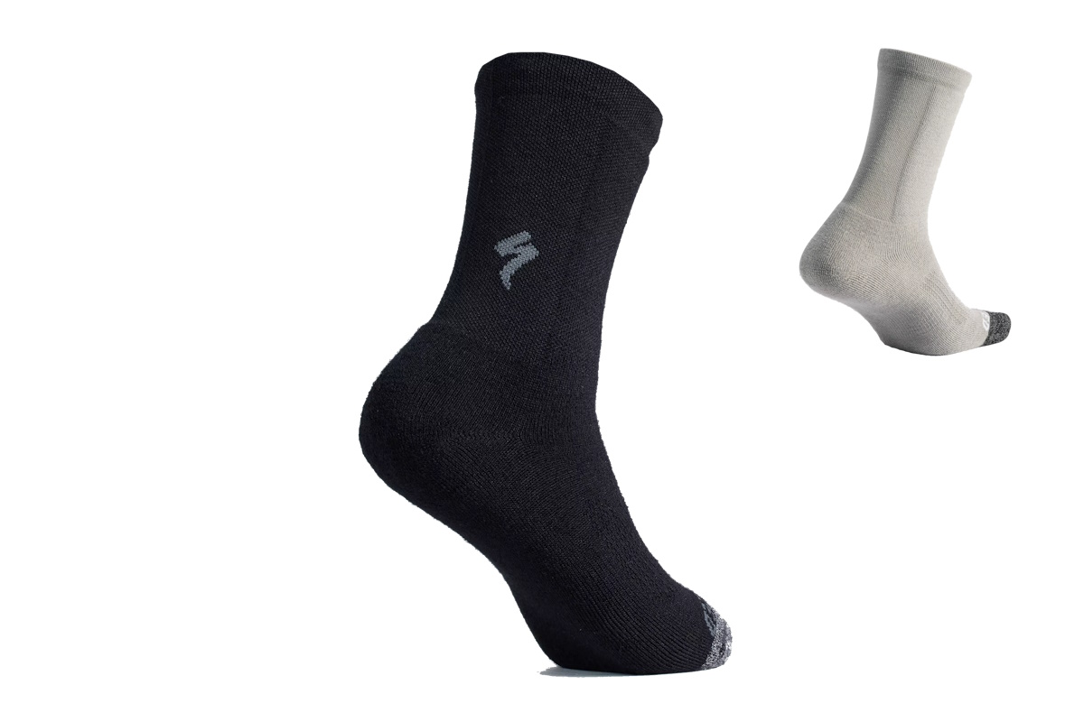 Specialized Merino Deep Winter Tall 2026, calcetines lana merino caña alta invierno