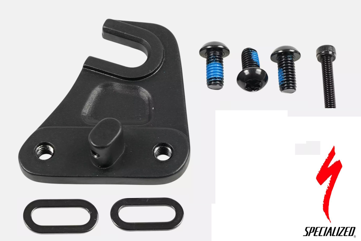Kit de punteras deslizantes ajustables Specialized S216000004 para bicicletas Vado y Como con bujes IGH.