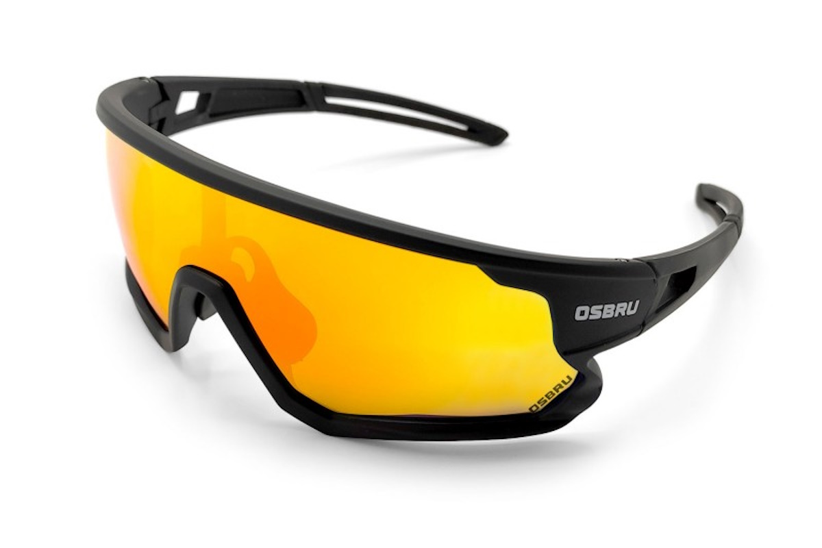 "Osbru Glasses Competition originales, gafas deportivas con lentes polarizadas HD, protección UV400, diseño ergonómico y tecnología anti-reflejo. Compra garantizada en distribuidor oficial Osbru."