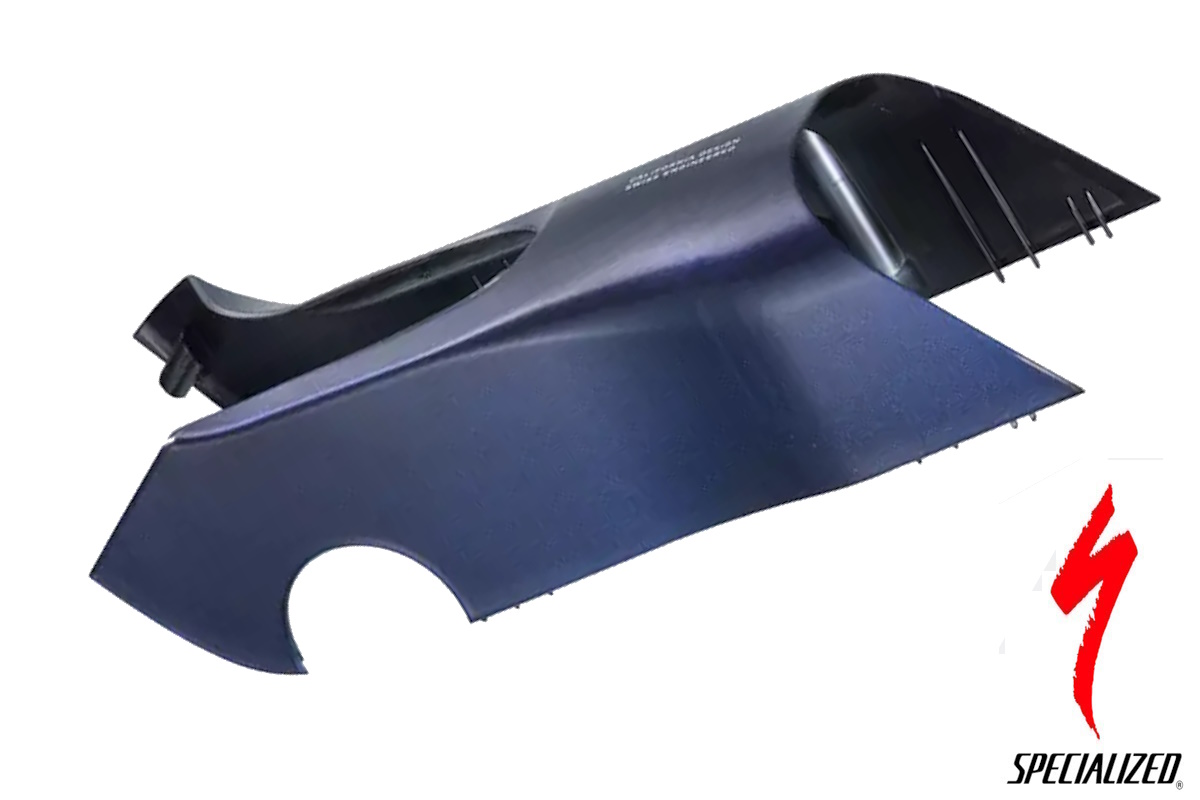 Cubierta superior del motor cosmética para Specialized Vado y Como Gen.1 - early-black-blue-ghost-pearl