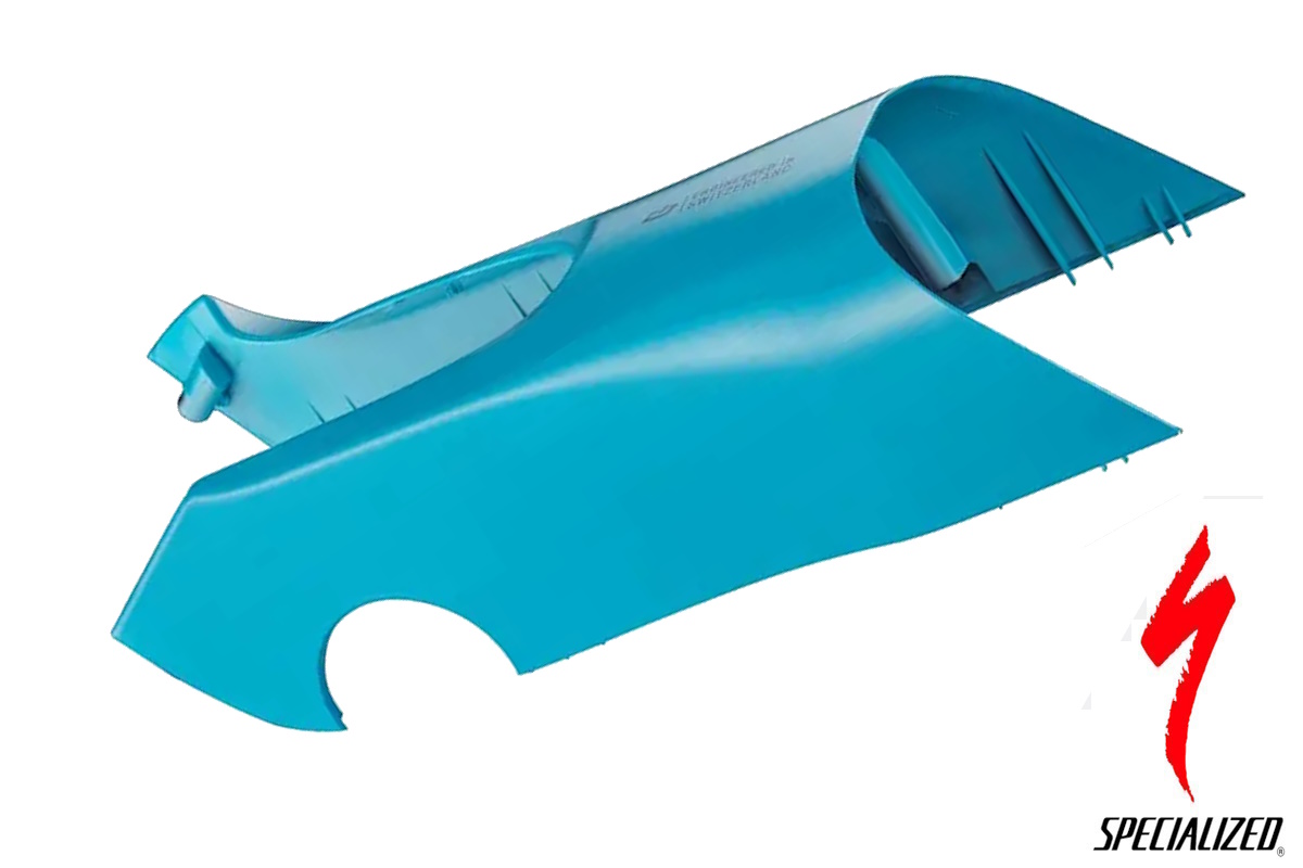 Cubierta superior del motor cosmética para Specialized Vado y Como Gen.1 -qua-black-chrome