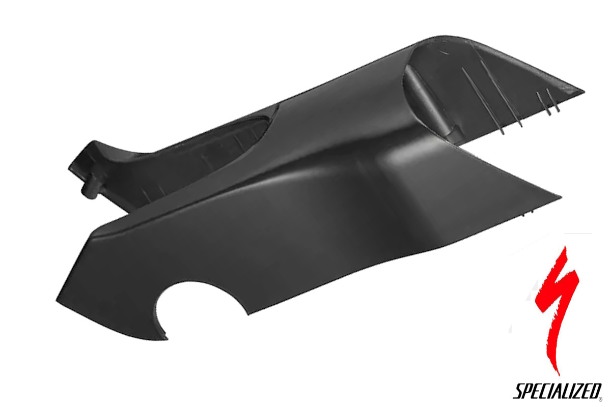 Cubierta superior del motor cosmética para Specialized Vado y Como Gen.1-gloss-black