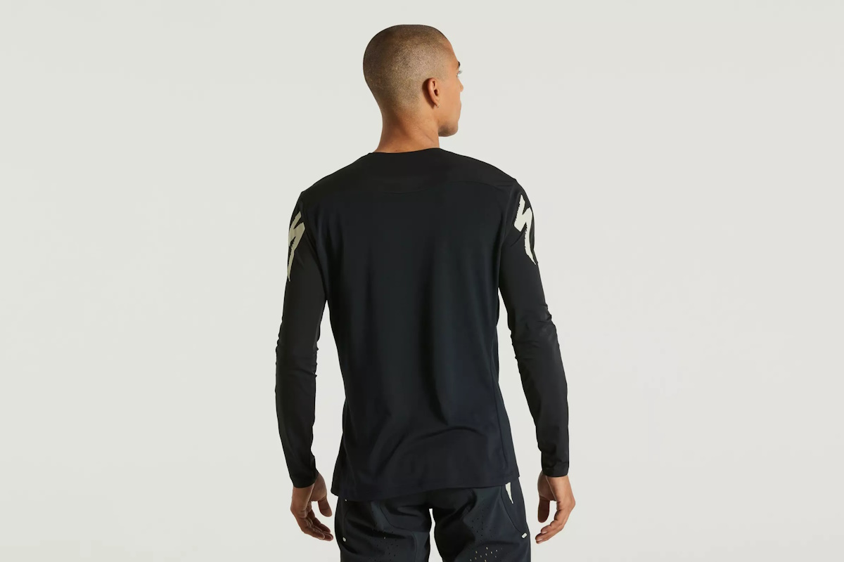 Specialized Gravity Race Camiseta Manga Larga | Ventilación Láser & Flexibilidad 2024 - Imagen 8