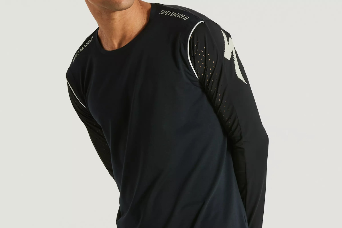 Specialized Gravity Race Camiseta Manga Larga | Ventilación Láser & Flexibilidad 2024 - Imagen 9