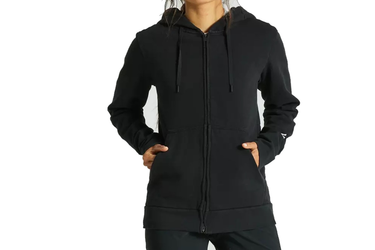 Specialized Legacy Sudadera Mujer 2022, capucha y cremallera, mezcla algodón-políester