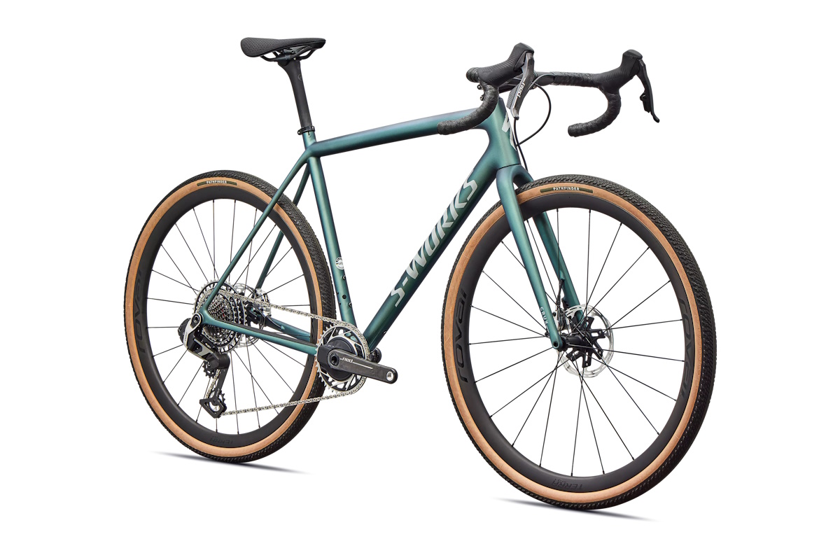 Specialized S-Works Crux 2026 con SRAM RED XPLR - Bicicleta de Gravel Tope de Gama en Oferta - Imagen 4