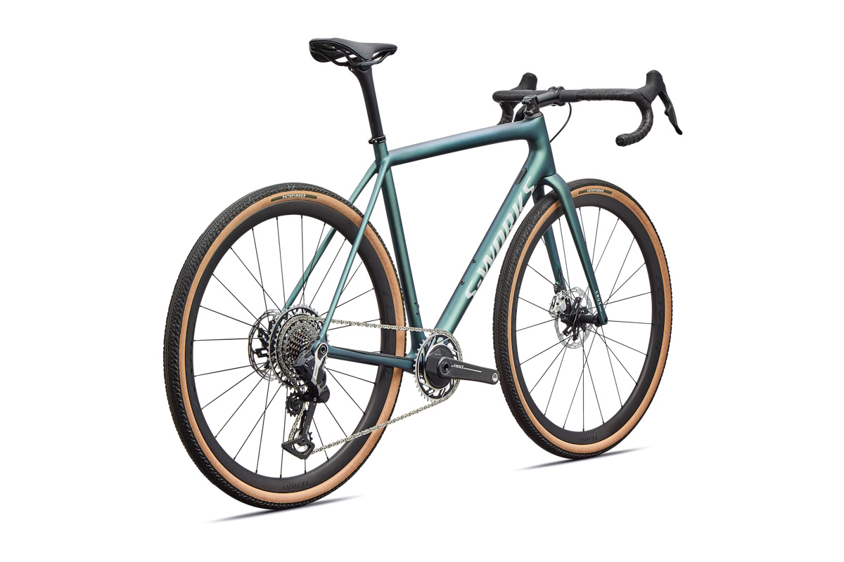 Specialized S-Works Crux 2026 con SRAM RED XPLR - Bicicleta de Gravel Tope de Gama en Oferta - Imagen 3