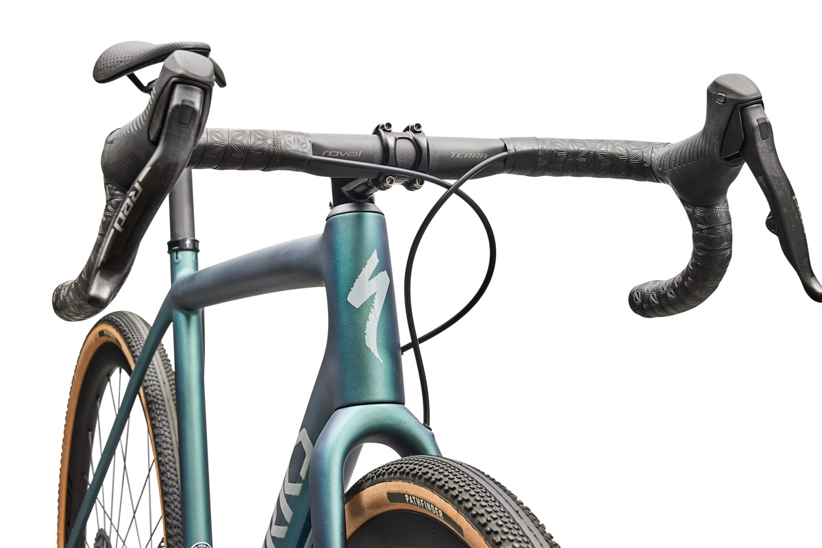 Specialized S-Works Crux 2026 con SRAM RED XPLR - Bicicleta de Gravel Tope de Gama en Oferta - Imagen 2