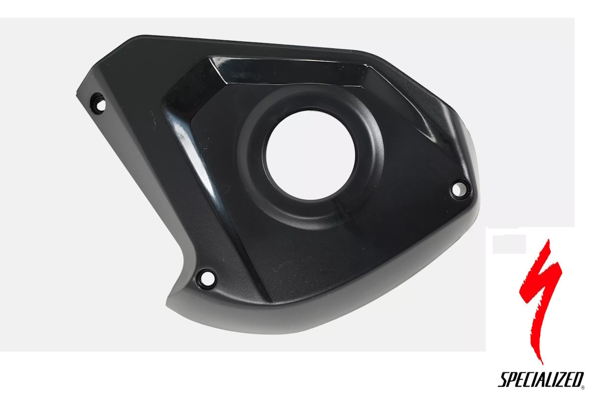 Cubierta de motor inferior S186800002 para bicicletas eléctricas Specialized Turbo Levo y Kenevo Gen.1 (2016-2021).