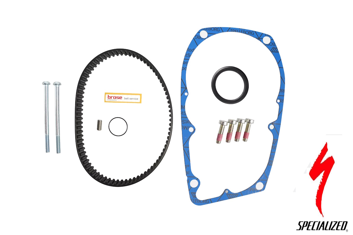 Kit de servicio de motor S206800006 para motores Brose Alu de bicicletas eléctricas Specialized (2016-2021).