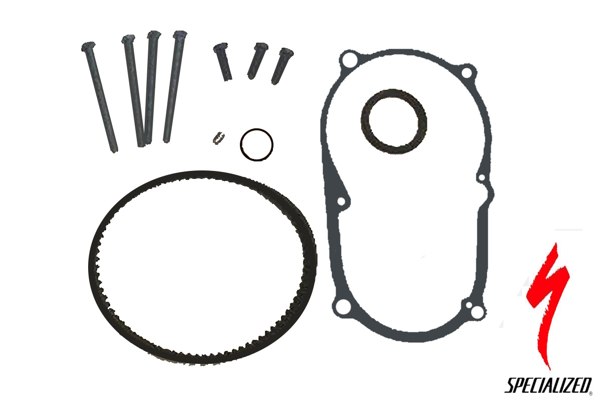 Kit de servicio de motor S206800007 para motores Brose Alu de bicicletas eléctricas Specialized Turbo Kenevo (2020-2023).