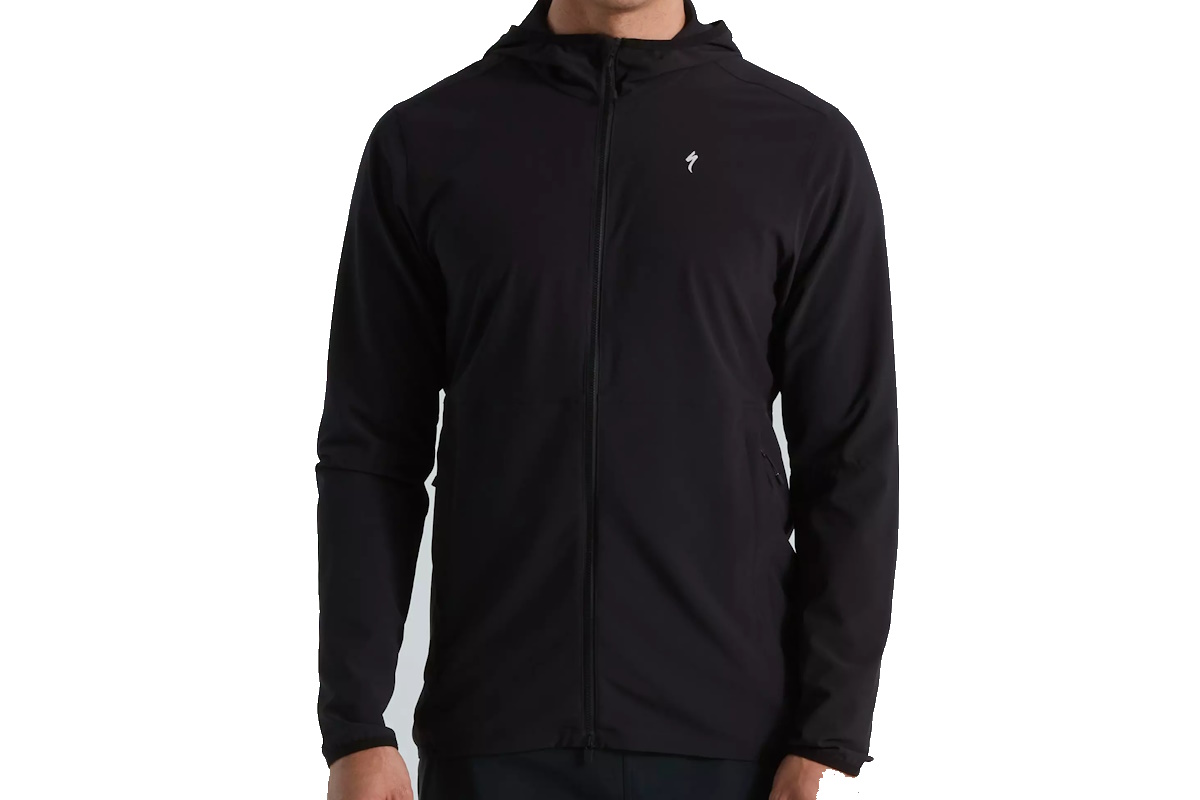 Specialized Legacy Wind Jacket Hombre, cortavientos con DWR, estilo casual, ajuste cómodo