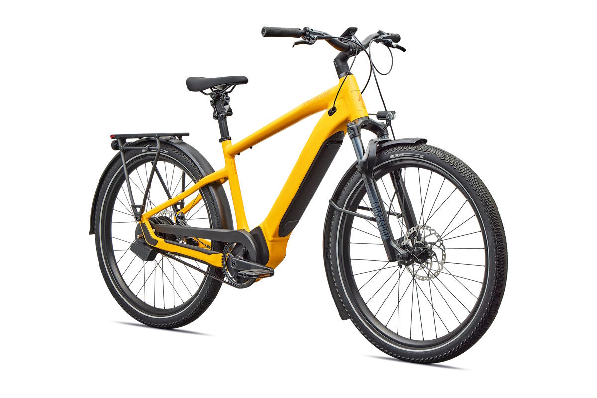 bicileta de montaña electrica con motor potente y batería hasta 150km con cambio automatico y suspension delentera. Specialized turbo Vado 4.0 IGH