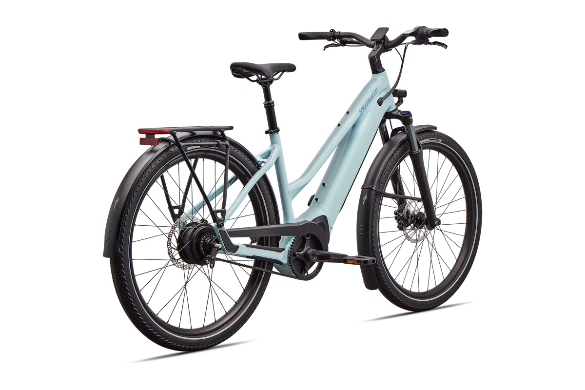 Specialized Turbo Vado 4.0 IGH Step-Through: La eBike automática para Mujeres Lideres e Influyentes - Imagen 4