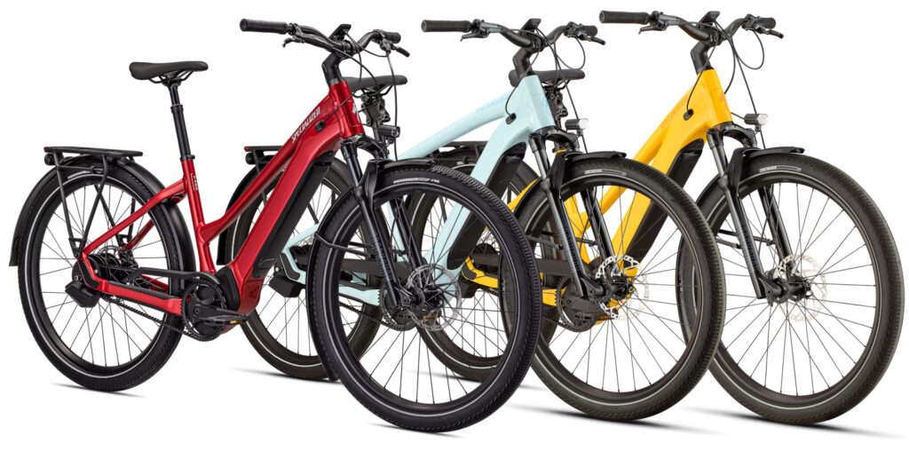 Comparativa de las diferentes versiones de la Specialized Turbo Vado