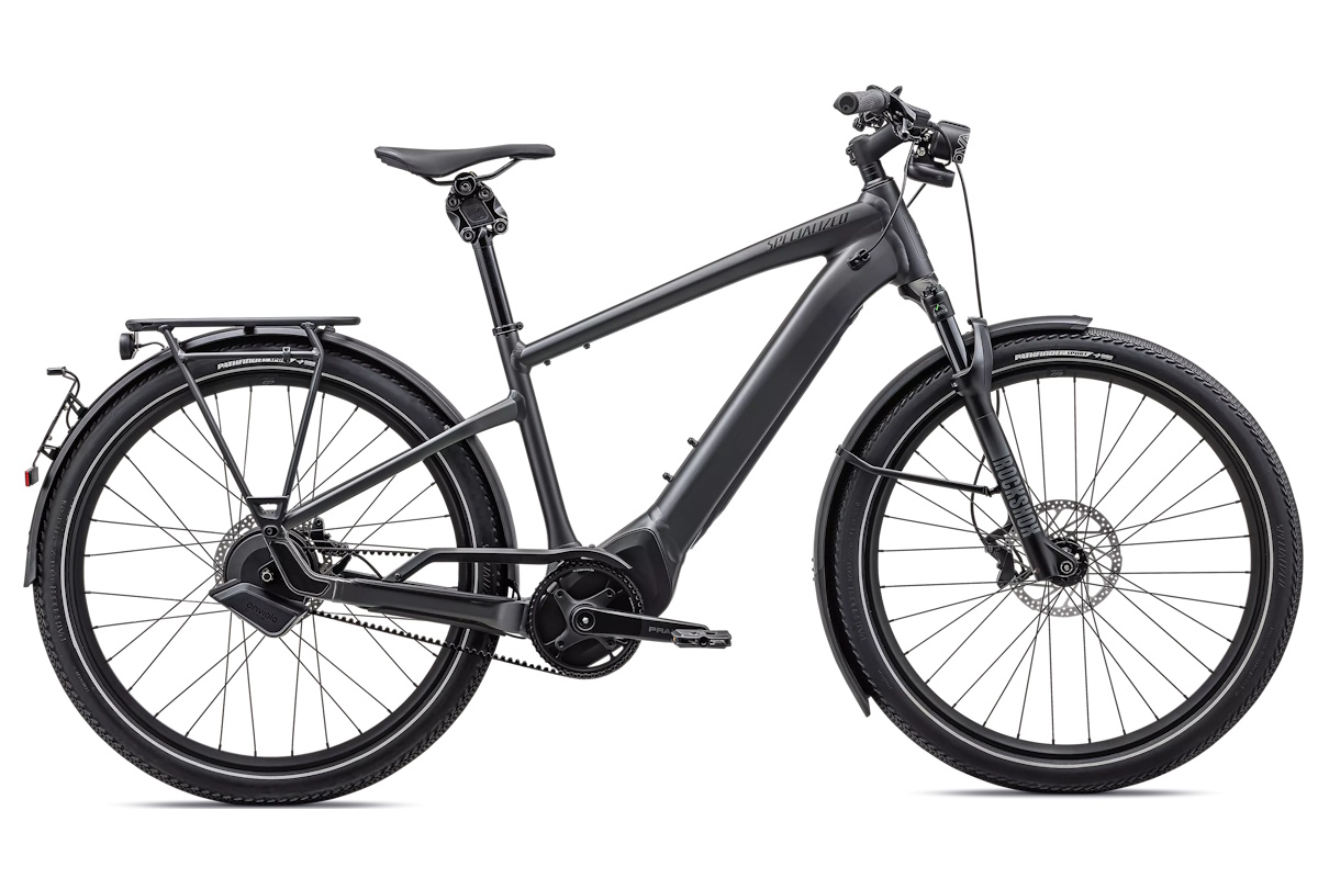 ebike más potente, mayor autonomía y más comoda, para trayectos largos y altos puertos de motaña. Specialized Turbo Vado S IGH