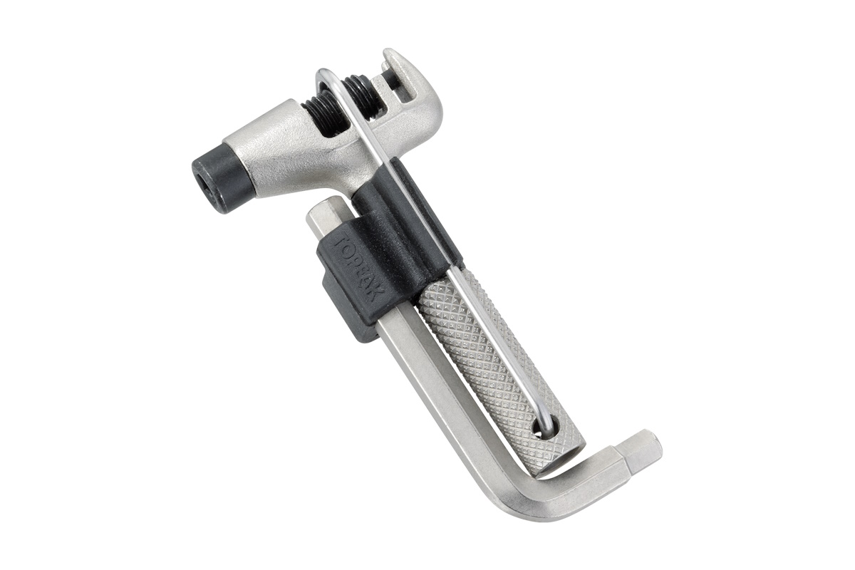 Topeak Super Chain Tool Original – Herramienta profesional para cadenas de una y múltiples velocidades, fabricada en acero endurecido, con garantía oficial de distribuidor autorizado
