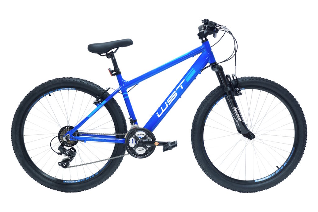 Bicicleta mtb WST Cosmo 27,5” adulta. Fabricación nacional y repuestos Shimano. Compra segura en distribuidor autorizado.