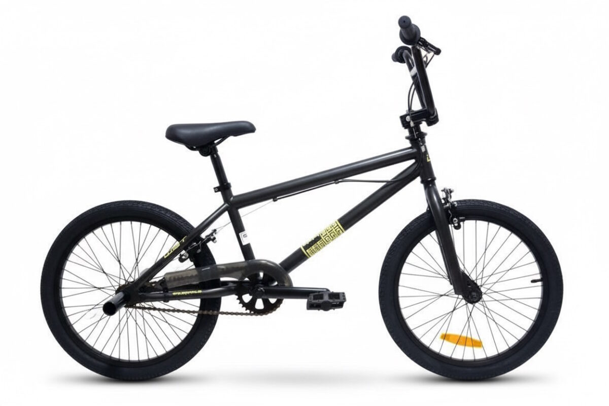 Rotor y eje 14 mm | WST Freestyle 20 BMX 8–13 años